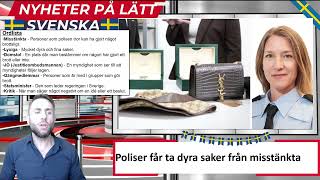 Lyssna på Nyheter på lätt svenska