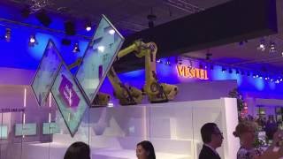 IFA 2016: Vestel Roboter TV Show