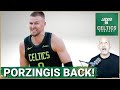 Kristaps Porzingis returns, Boston Celtics dominate LA Clippers