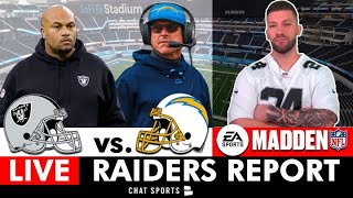 Raiders Report: Live News & Rumors + Q&A w/ Mitchell Renz (May, 16th)