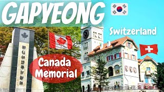 Gapyeong - Canadian War Memorial \u0026 Little Switzerland 가평 캐나다 전투 기념비 \u0026 에델바이스 스위스 테마파크