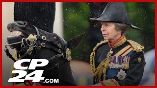 Princess Anne in hospital with concussion