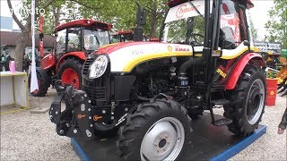 The YTO 2020 tractors