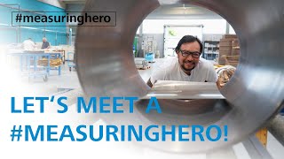 #measuringhero | Episode 76: Let's meet a #measuringhero!