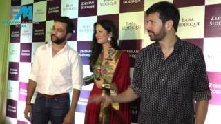 Salman Khan and Katrina Kaif At Baba Siddique's Iftar Party