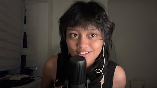 asmr for the girls who are gna be ok (soft whispers, hand sounds, tapping)