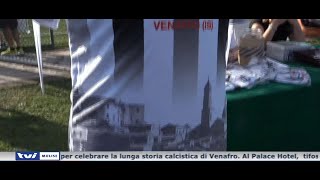 L' US Venafro  celebra la sua storia: il calcio d'inizio cinquant'anni fa