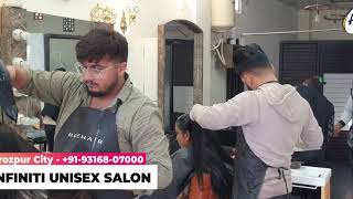 INFINITI UNISEX SALON -Top Salon in Ferozpur City