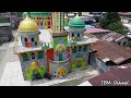 Rainbow Mosque in Zamboanga City Brgy. Sta. Maria along Tumaga Road (Veterans Ave. Ext.)