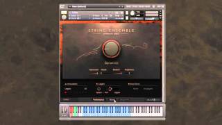 Symphony Series - String Ensemble: Mixer page | Native Instruments