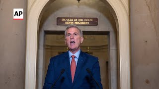 McCarthy Launches Biden impeachment Inquiry, AP Explains