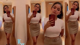 Malayalam actor Anna Ben hot videos