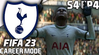 ONE STEP CLOSER TO THE END - FIFA 23 TOTTENHAM HOTSPUR CAREER MODE S4 EP4