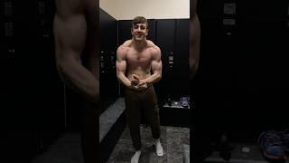 Rate my natty gym progress. 3.5 years of training #gym #fitness #transformation