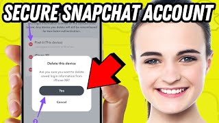 How to remove snapchat account from other devices | Logout Snapchat Account from All Devices