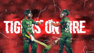 Power Of Tiger💪🏻 | Bangladesh Vs Zimbabwe Best Highlights| Cric Tiger