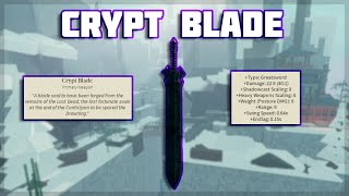 The Crypt Blade | Deepwoken