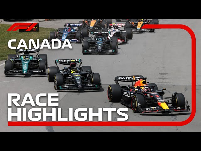 Race Highlights | 2023 Canadian Grand Prix