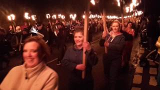 SMUHA 2017 procession