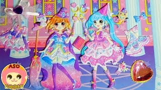 プリキュアアラモード マジカルドリーム☆プリンセスきせかえシール❤️おでかけHELLOシールキッズ アニメ おもちゃ Kids Anime Toy