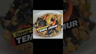 Oseng-oseng Temppe Jamur.. Masak simple ga perlu ribet... #oseng #olahanjamur #tempe #masakanrumahan