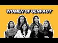 The Women of Genpact