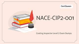 Valid Dumps for NACE-CIP2-001 Coating Inspector Level 2 Make Sure You Pass