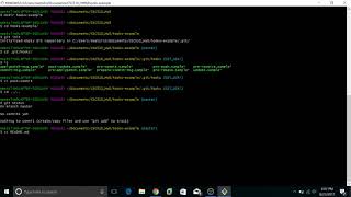 post commit hooks example