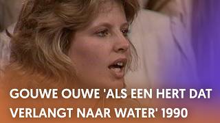 Gouwe ouwe 'Als een hert dat verlangt naar water' 1990 - Nederland Zingt