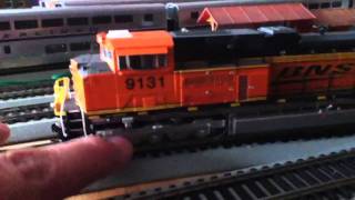 Preview of the Athearn Genesis BNSF SD70ACE HO Scale