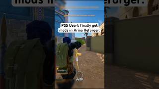 Mods coming to PS5 Arma Reforger SOON.. | #armareforger