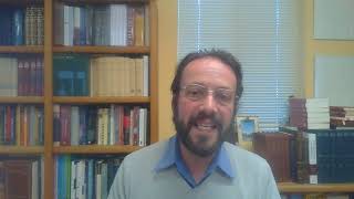 Rabbi Neil's Pre-Shabbat Message - Two Reflections on a Terrible Moment in Jewish History