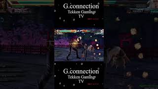 #yt-adilson-tito 🥋 Eddy’s Easy Victory! Nina Struggles to Fight Back! 🔥🎮 #GConnection #Tekken7