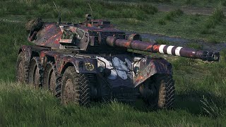 World of Tanks - Panhard EBR 105 - 6 Kills 8,8K Damage (Westfield)