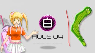 ～OUTコース・HOLE ４～【 大分 カントリー クラブ・月形コース 】✖【 ばーちゃる ☆ キャディ  白玉 ふぁ。】～Love ♡ Golf～