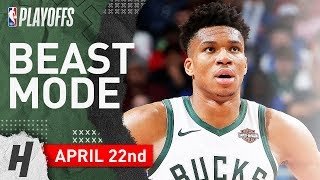 Giannis Antetokounmpo Full Game 4 Highlights vs Pistons 2019 NBA Playoffs - 41 Pts, 9 Reb, EPIC!