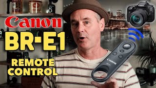 Canon BR E1 Wireless Remote Control - How to Pair with Your DSLR Camera