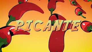 Raaban, IZKO - Picante (Lyric Video)