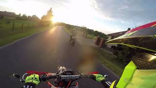 How to do Stoppie supermoto