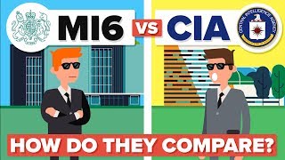 British MI6 vs US CIA - What's the Difference and How Do They Compare?