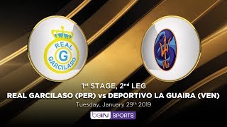 HIGHLIGHTS: Real Garcilaso (PER) vs Deportivo La Guaira (VEN)