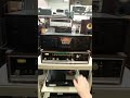 Nakamichi RX-202 with the coolest auto reverse mechanism on a Sansui QR-1500