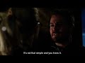 arrow 6x22 “and we’re supposed to be each other’s strength.”