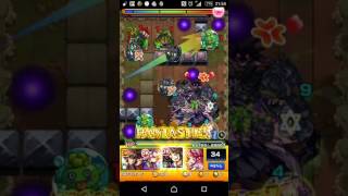 [モンスト]クシナダ零降臨 勾玉が怖いんだぜ