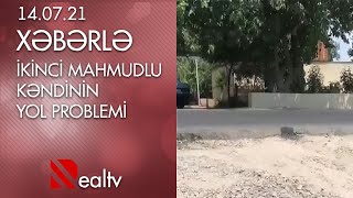 İkinci Mahmudlu kəndinin yol problemi