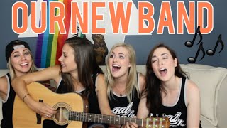 OUR BAND DEBUT | Feat. Rose and Rosie