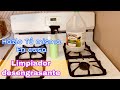 😉LIMPIADOR DESENGRASANTE CASERO PARA LIMPIAR LA GRASA EN LA COCINA- LIMPIEZA DE LA CASA CON VINAGRE