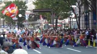 華鹿　～KOBE ALIVE 2011・２日目(神戸花時計線)