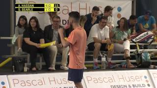 touchtennis Hassan vs Searle QF Pascal Huser British Masters HD