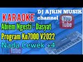 Abiem Ngesti - Dahsyat [Karaoke] Kn7000 - Nada Cewek +4